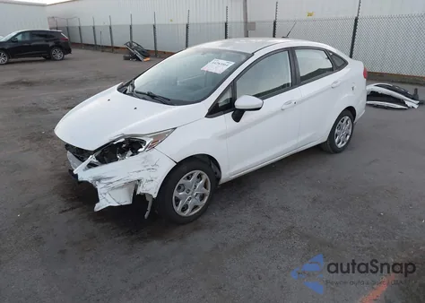 2012 Ford Fiesta S из США, поврежденный, VIN 3FADP4AJ8CM187555